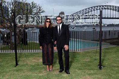 Christine Centenera and Joel Edgerton 