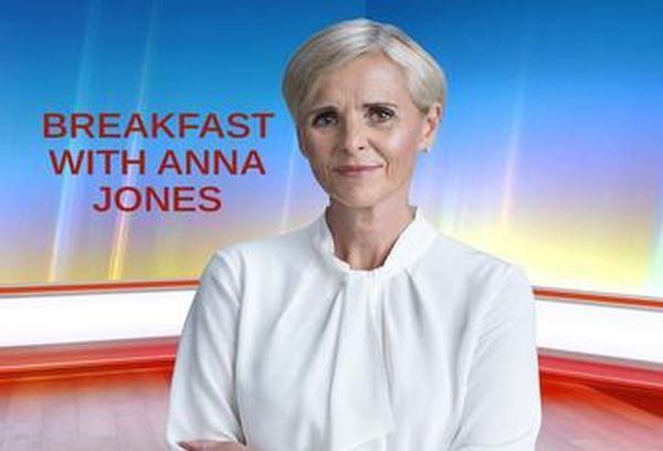 Breakfast with Anna Jones