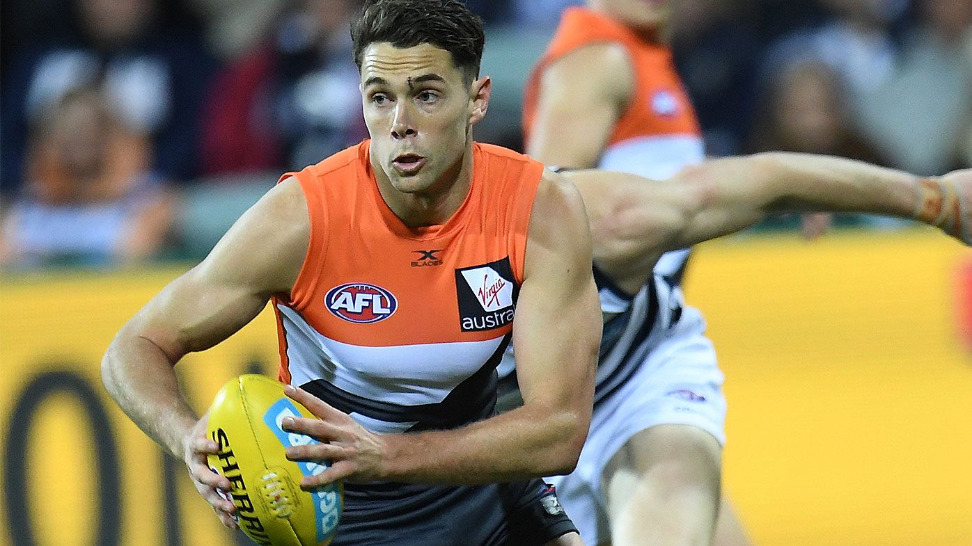 Josh Kelly reportedly nearing on signing extension with GWS Giants