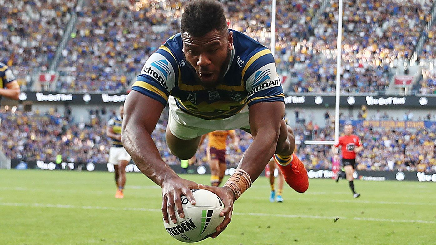 Parramatta Eels NRL winger Maika Sivo to face court in Fiji over 'indecent annoyance'