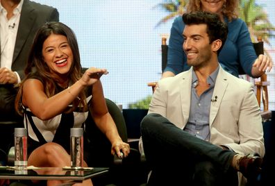 Justin Baldoni and Gina Rodriguez