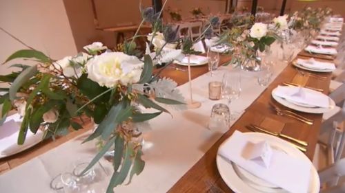 The wedding, which was 18 months in planning, was cancelled at the last minute today. (9NEWS)