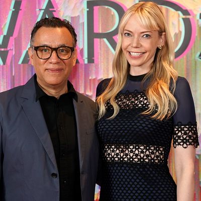 Riki Lindhome and Fred Armisen