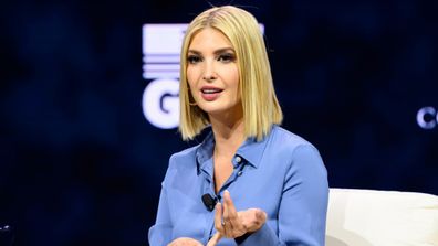 Ivanka spoke about economically empowering women during her attendance.