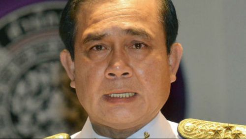 Thai coup leader named new prime minister in one-horse race