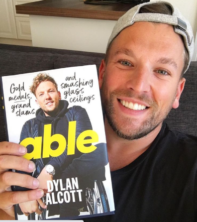 Dylan Alcott disability best selling book