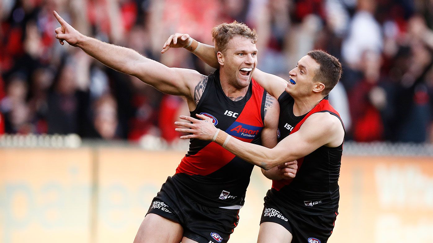 Essendon overcome late Dyson Heppell blow to overcome plucky Swans