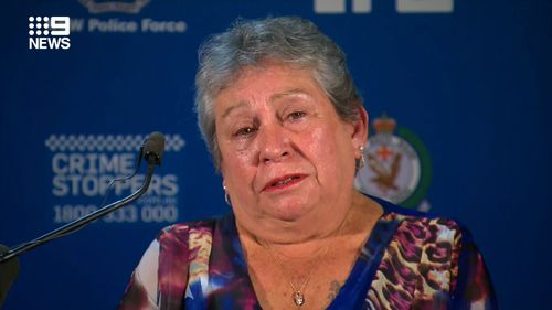 Lorraine Bright today begged someone to come forward with information that could finally help NSW Police catch Michelle's killer.