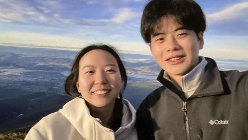 Leannedra Kang and Takahiro Toya were supposed to leave Launceston, Tasmania on a flight to Brisbane on June 4