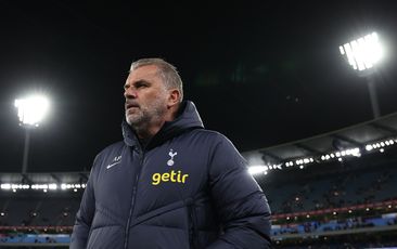 Postecoglou coached at the MCG in the first time since 2011.