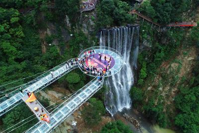 <strong>Gulongxia scenic bridge, China</strong>