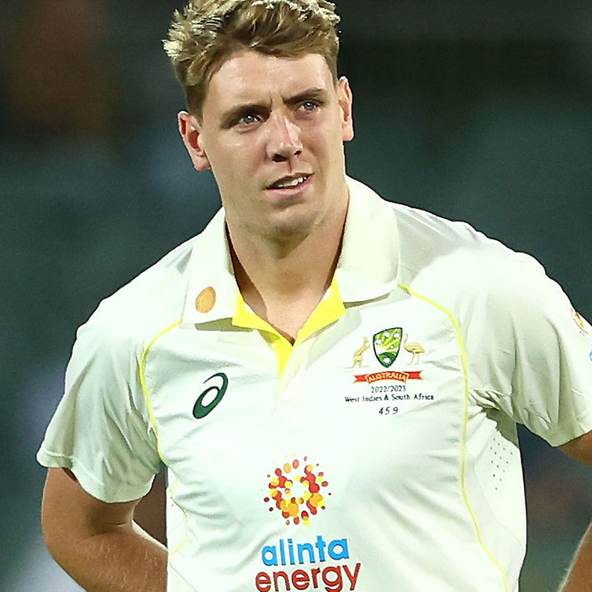 Cameron Green becomes the 2nd youngest Australian cricketer to