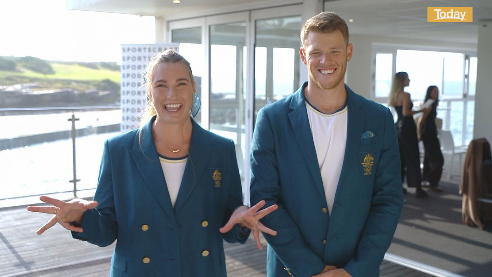 'This next 100 days goes so quick': Australia unveils sharp Olympic Games uniforms for opening ceremony