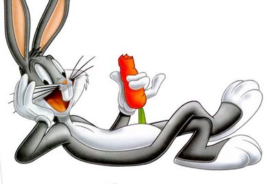 Hours spent watching Looney Tunes cartoons as a kid will have accustomised you to Bugs Bunny, the loveable, carrot-chewing, "What's up, Doc?"-saying trickster who's also appeared in movies like Space Jam (whose idea was it to pair him with Michael Jordan?!) and Looney Tunes: Back in Action.