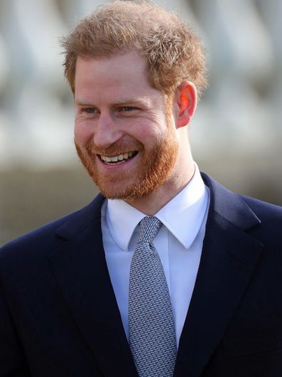 Prince Harry, Duke of Sussex, the Patron of the Rugby Football League hosts the Rugby League World Cup 2021 draws for the men's, women's and wheelchair tournaments at Buckingham Palace on January 16, 2020 in London, England.