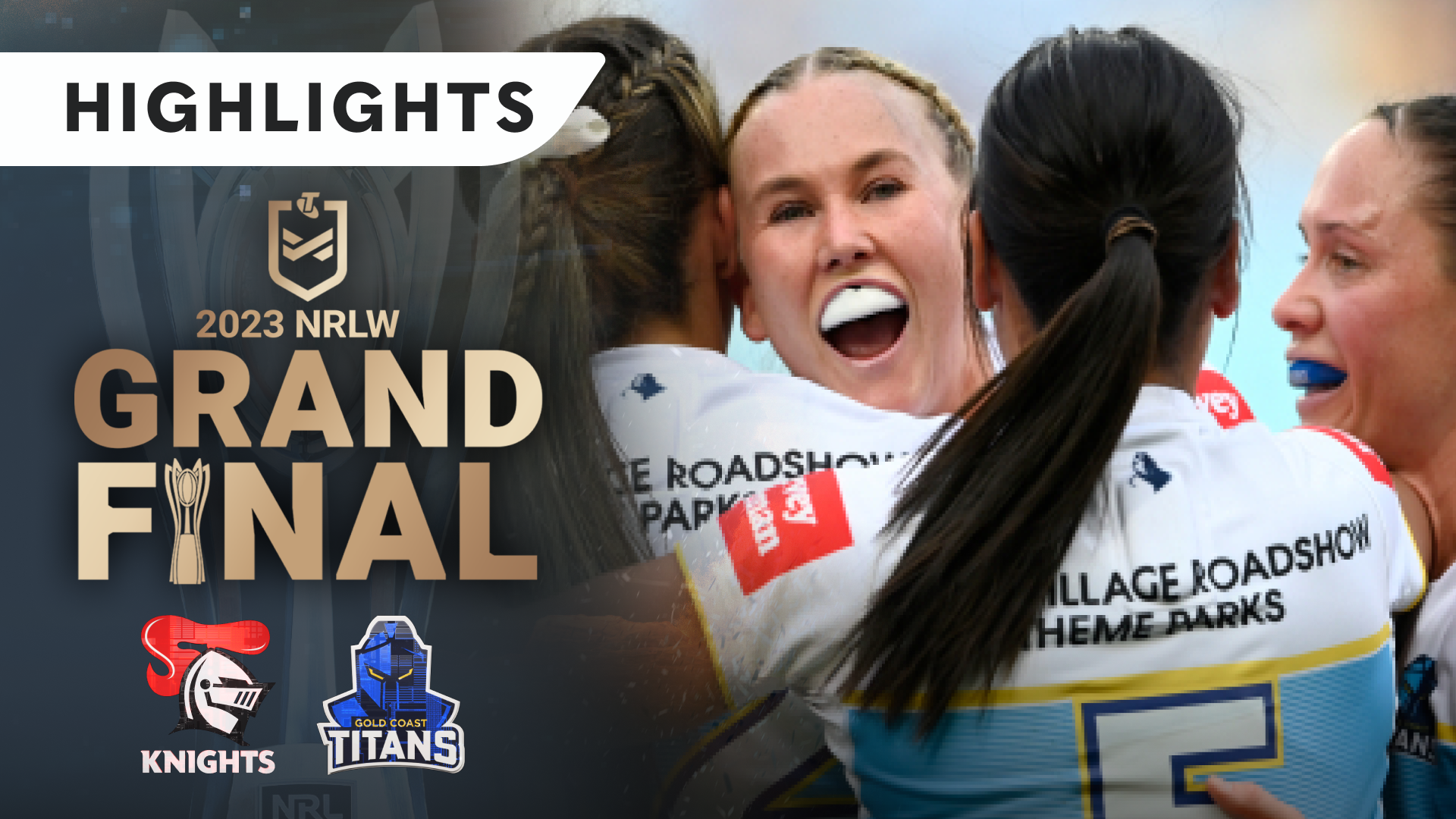 NRLW Full Match Replay: Titans v Knights