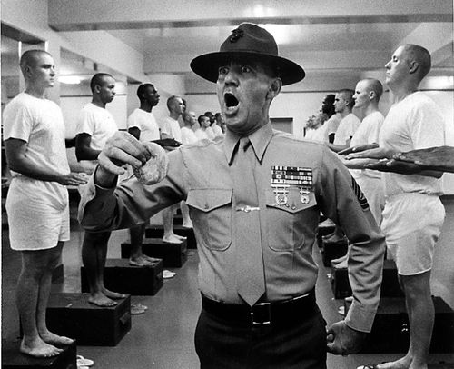 R. Lee Ermey shot to fame with his role in the Stanley Kubrick cult classic Full Metal Jacket. (AAP)