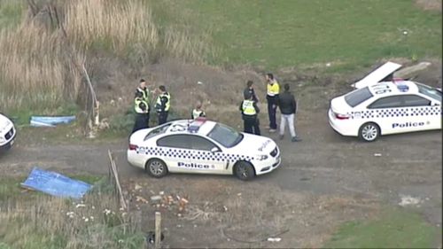 Police are currently on-scene in Bulla. Picture: 9NEWS