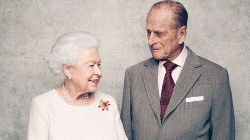 The Queen has appointed Duke of Edinburgh a Knight Grand Cross of the Royal Victorian Order. (Matt Holyoak/ Camera Press)