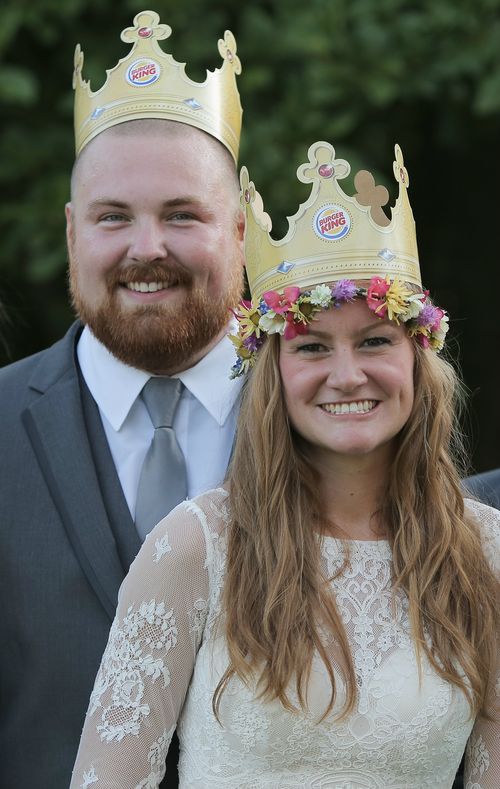 The married couple. (Getty)