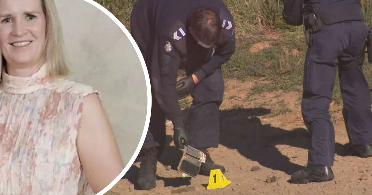 Police focus on item near dam during renewed search for missing mum