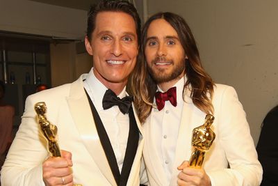 Trouble in Hollywood hottie paradise? Apparently so.<br><br>According to a source on-set of <i>Dallas Buyers Club</i>, "Matthew McConaughey and Jared Leto weren't chummy at all."<br><br>And Matthew totally agrees! "We just didn't get along," he said once filming had wrapped. "He didn't care about me and I didn't care about him."<br><br>