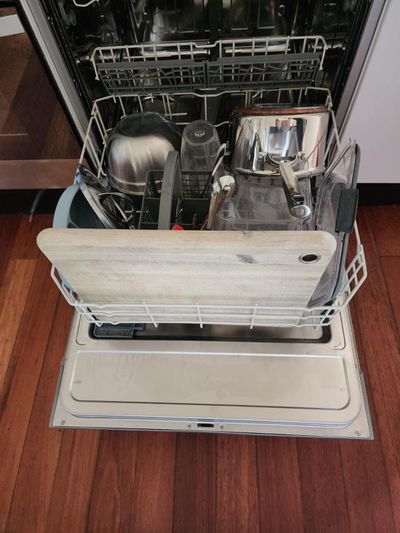 Nikolina's dishwasher