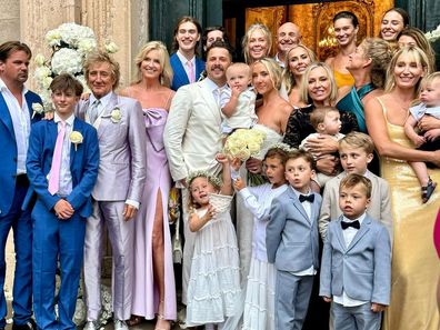 Liam Stewart's wedding
