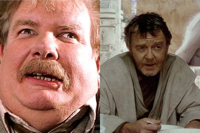 The hero's plight comes complete with an adoptive family - in particular an uncle - who knows the boy might play a pivotal part and wants none of it, but the war brewing will make him pay for his lack of vision. (Vernon Dursley/Owen Lars)