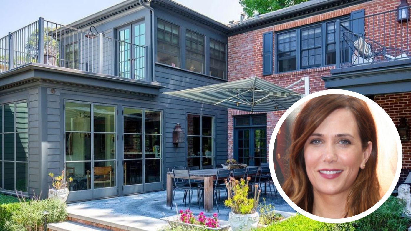 Inside Kristen Wiig's new $7 million Californian mansion