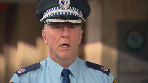 NSW Police Assistant Commissioner Gavin Wood, North West Metropolitan Region Commander