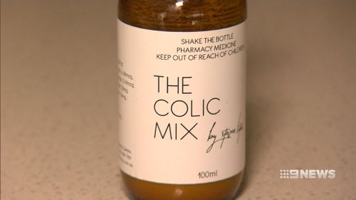 Peter Litas' "The Colic Mix". (9NEWS)