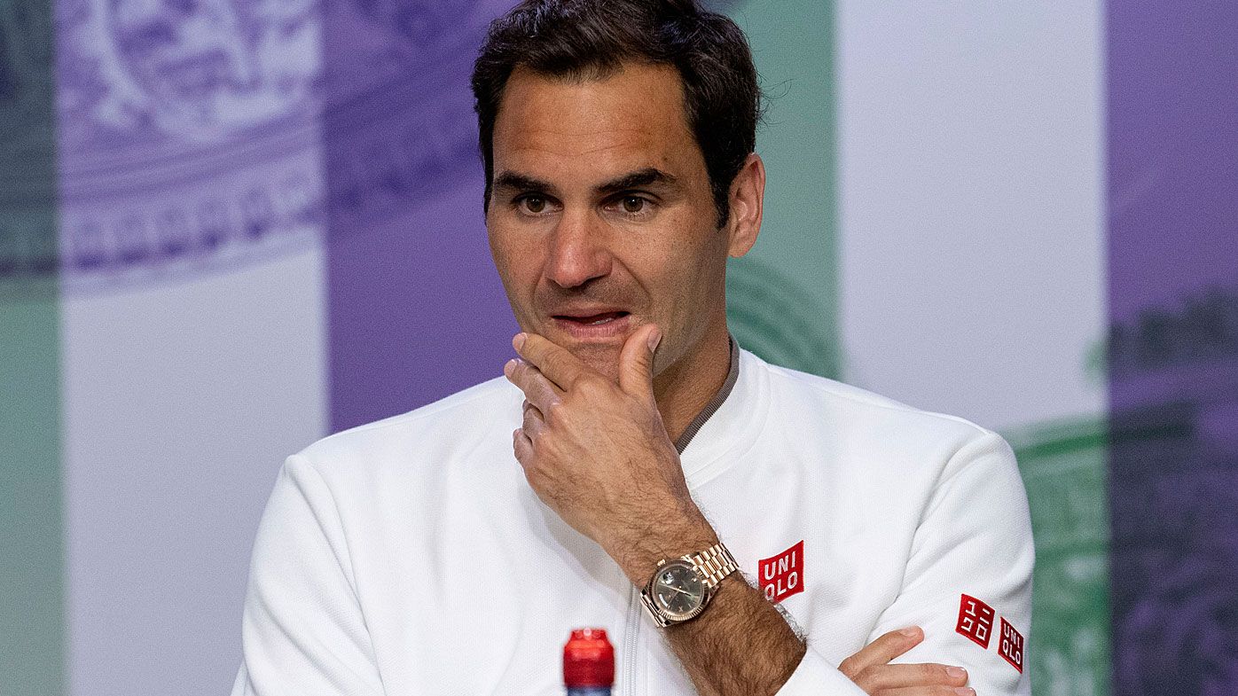 Roger Federer's telling reaction to decisive rule change in Wimbledon final first