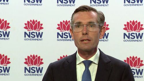 NSW Premier Dominic Perrottet