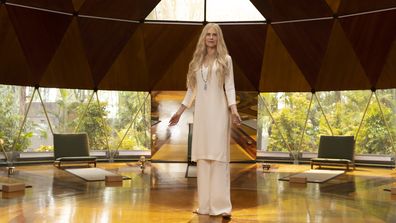 Nine Perfect Strangers -- Episode One - Episode 101 -- Promised total transformation, nine very different people arrive at Tranquillum House, a secluded retreat run by the mysterious wellness guru Masha. Masha (Nicole Kidman), shown. 