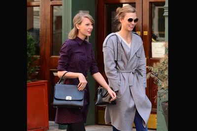 After hitting the Victoria's Secret runway together, Taylor and Karlie Kloss also formed a special bond.