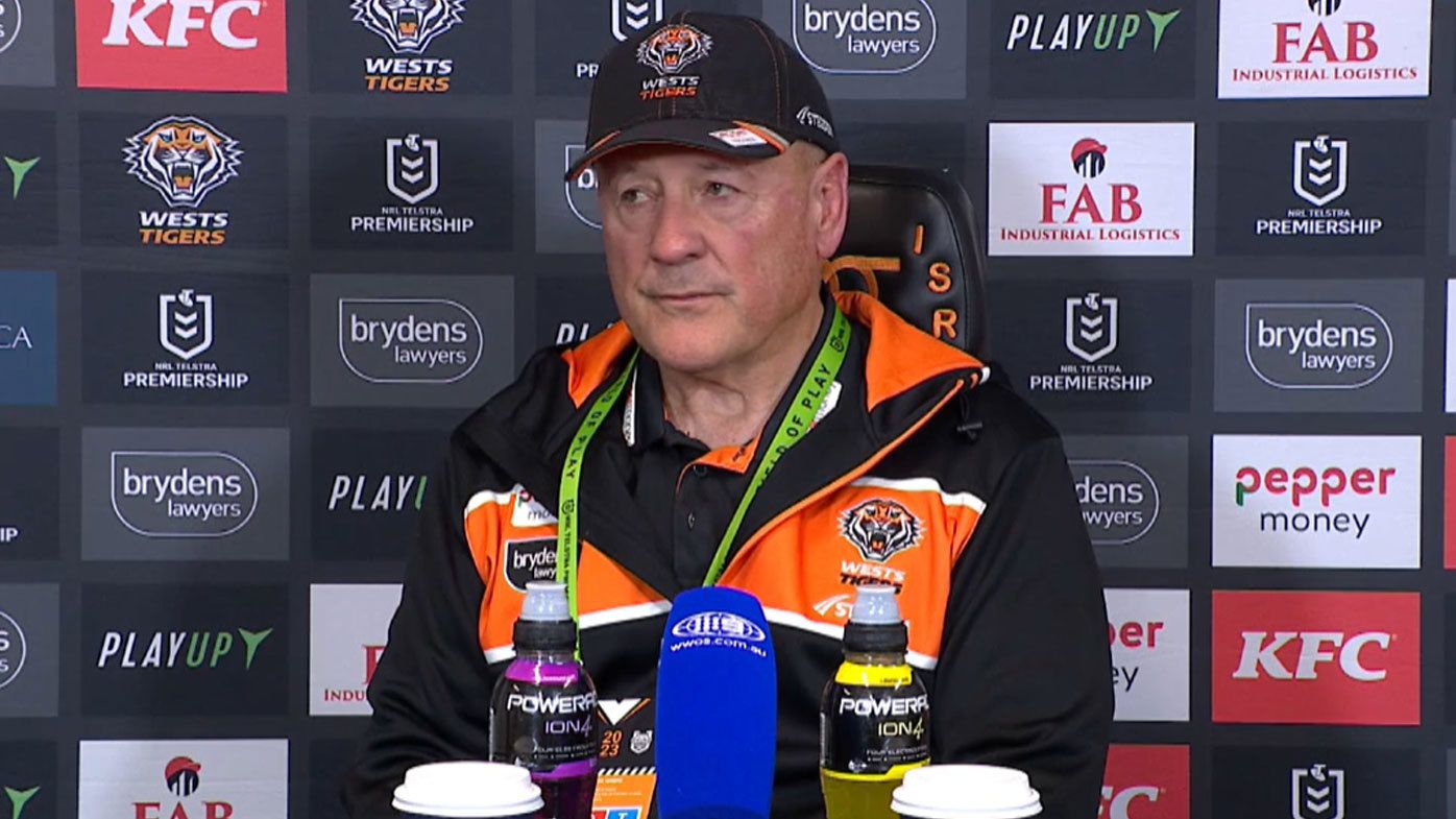 'Nothing said to me': Tim Sheens sparks suggestions of recruitment feud with latest comments