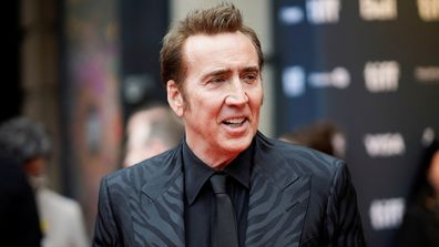 Nicolas Cage at the Toronto International Film Festival (TIFF) premiere of 'Dream Scenario' in September.