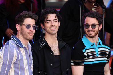 Nick Jonas, Joe Jonas, and Kevin Jonas of the Jonas Brothers