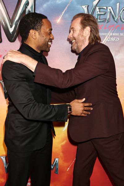 Chiwetel Ejiofor and Rhys Ifans