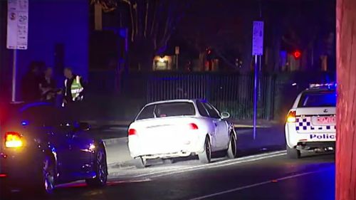 A Victoria Police officer allegedly shot Vlado Micetic during a routine traffic stop. (9NEWS)