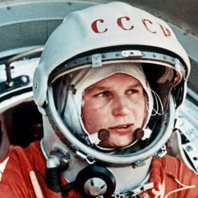 First woman in space