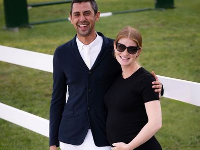 Nayal Nassar and Jennifer Gates pregnancy