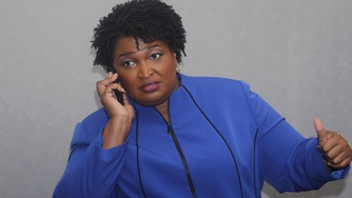 Georgia gubernatorial candidate Stacey Abrams could be the first black woman elected governor in the United States.