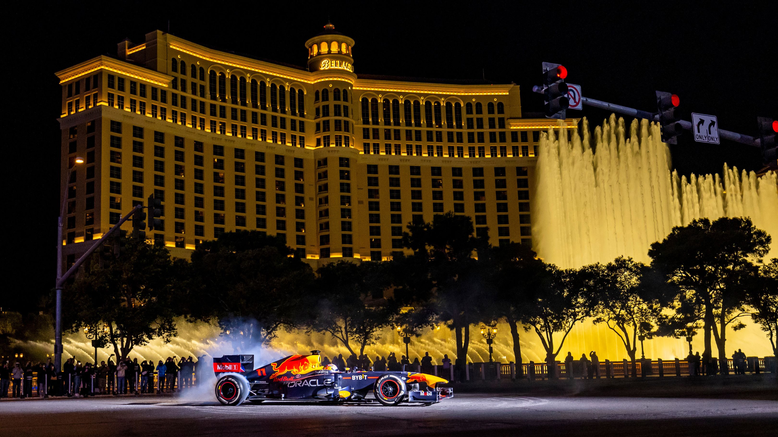 Formula 1 will race on the famed Strip for the first time this year.