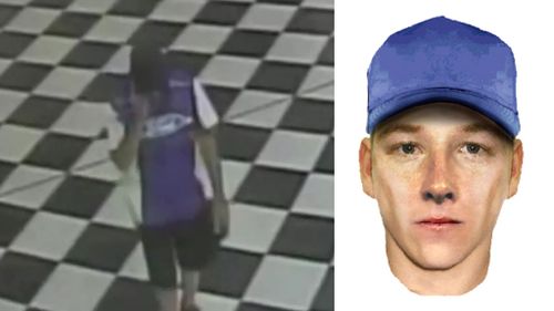 Brazen 'baby face' Melbourne thief on the run with $25k diamond