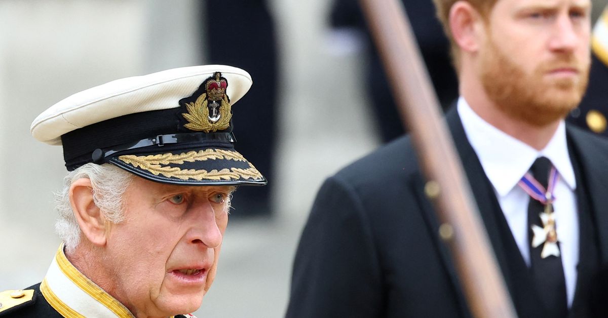 Harry to see King Charles for first time in almost two years next month
