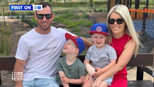 Peta Richards, her husband and their two young sons were six weeks into an extended trip to Bali after she spent two challenging years of working as a nurse during the COVID-19 pandemic.