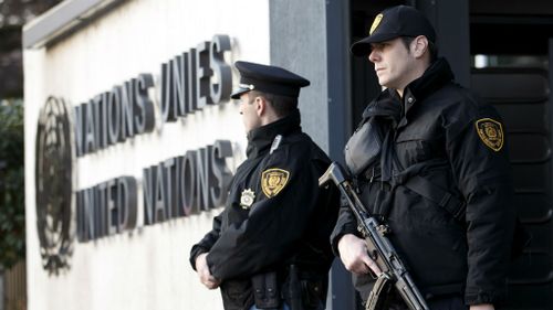Threat level raised as police search Geneva for suspected jihadists