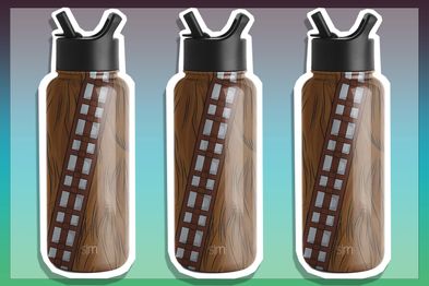 9PR: Simple Modern Star Wars Chewbacca Water Bottle